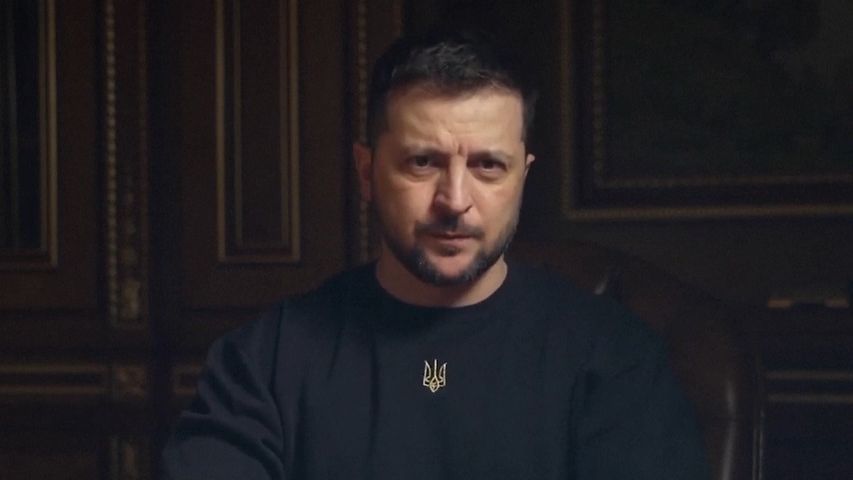 „Za každý zítřek je třeba bojovat.“ Zelenskyj ve videu motivuje Ukrajinu